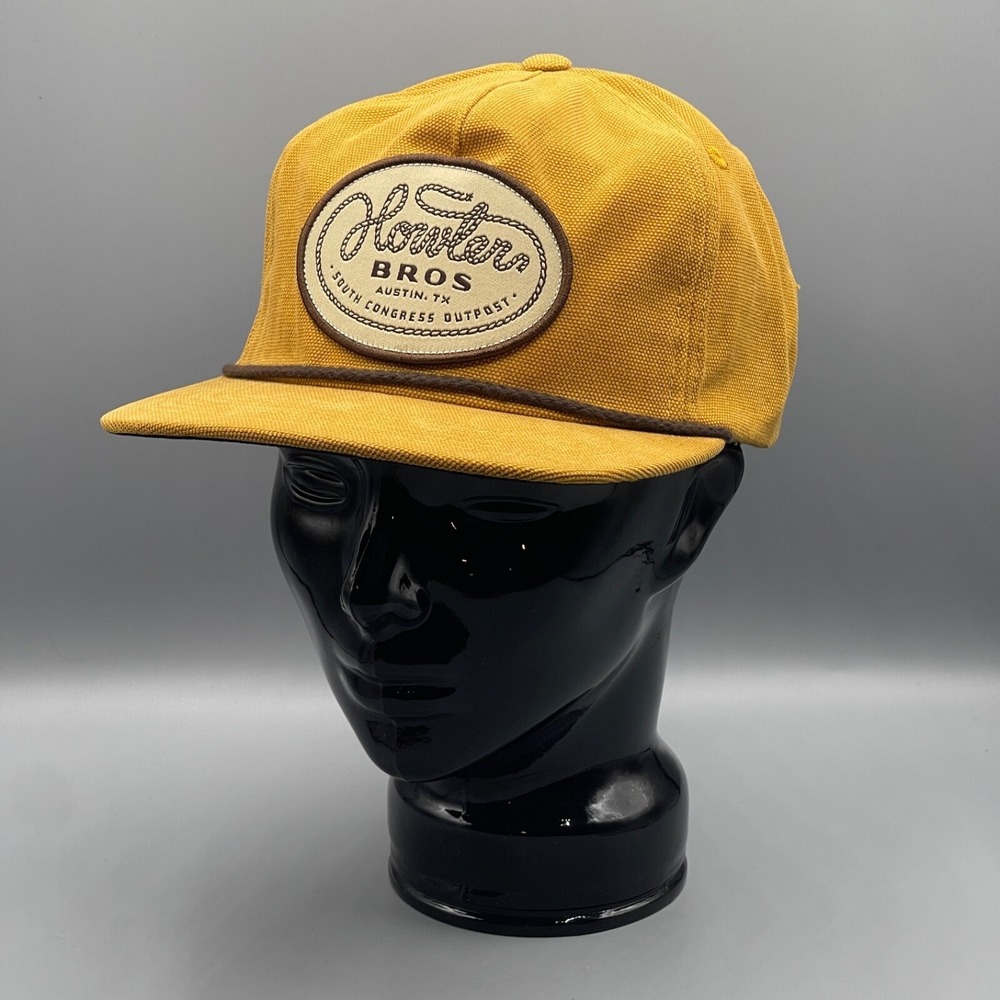 Howler Brothers Baseball Cap Men's SoCo Outpost Lasso Patch Local Release Austin